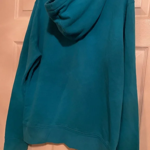 Aeropostale Teal Hoodie Armpit to armpit 21” - Picture 3 of 5